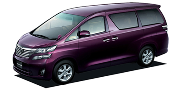 型式:DBA-ANH20W｜ヴェルファイア(トヨタ)の総合情報 | 【グーネット】