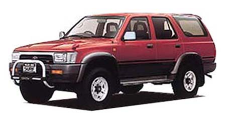 型式:Q-LN130G｜ハイラックスサーフ(トヨタ)の総合情報 | 【グーネット】