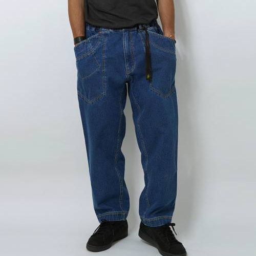 ゴーヘンプ | TRAVELER EASY PANTS | デニムパンツ | GO OUT Online