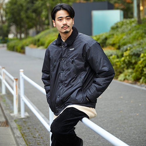 ロアーク リバイバル | NEW AXEMAN JACKET | アウター | GO OUT Online