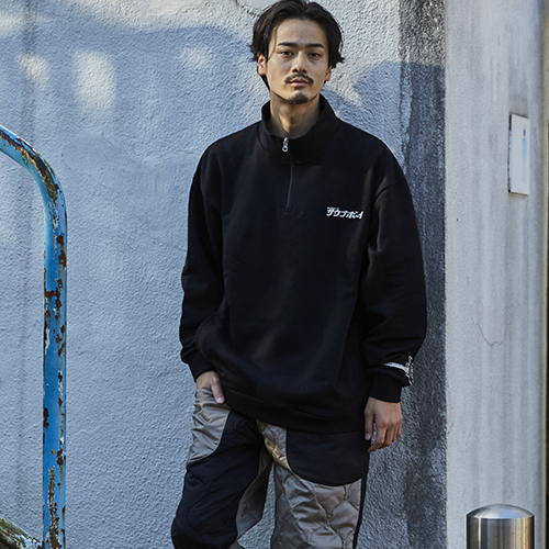 サウナボーイ | SAUNABOY LOCKER KEY SWEAT HALF ZIP | パーカー