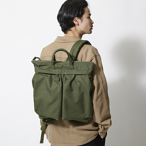エスエムエル | 3WAY HELMETBAG | ショルダーバッグ | GO OUT Online