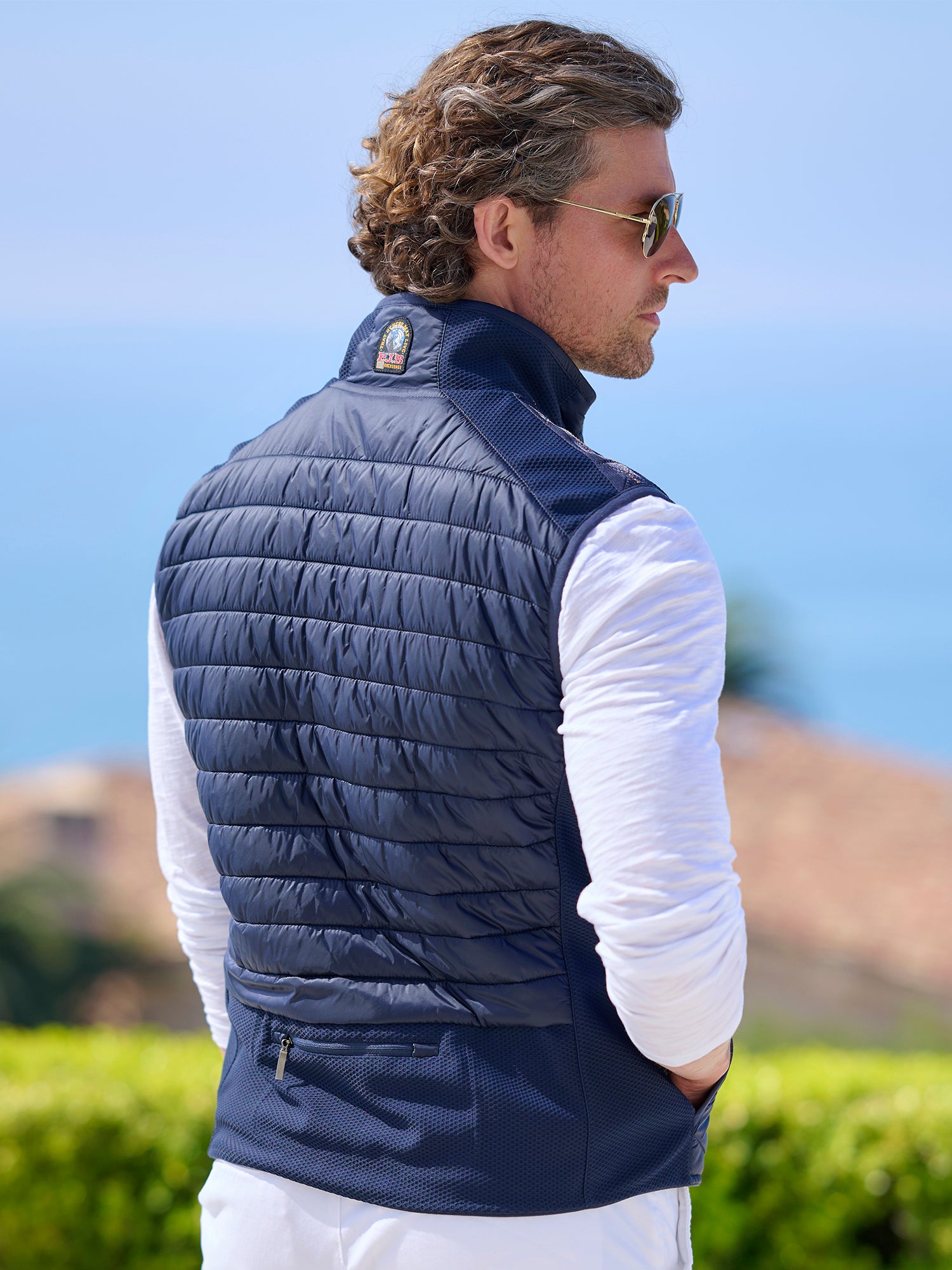 Zavier Quilted Down Vest – Gorsuch