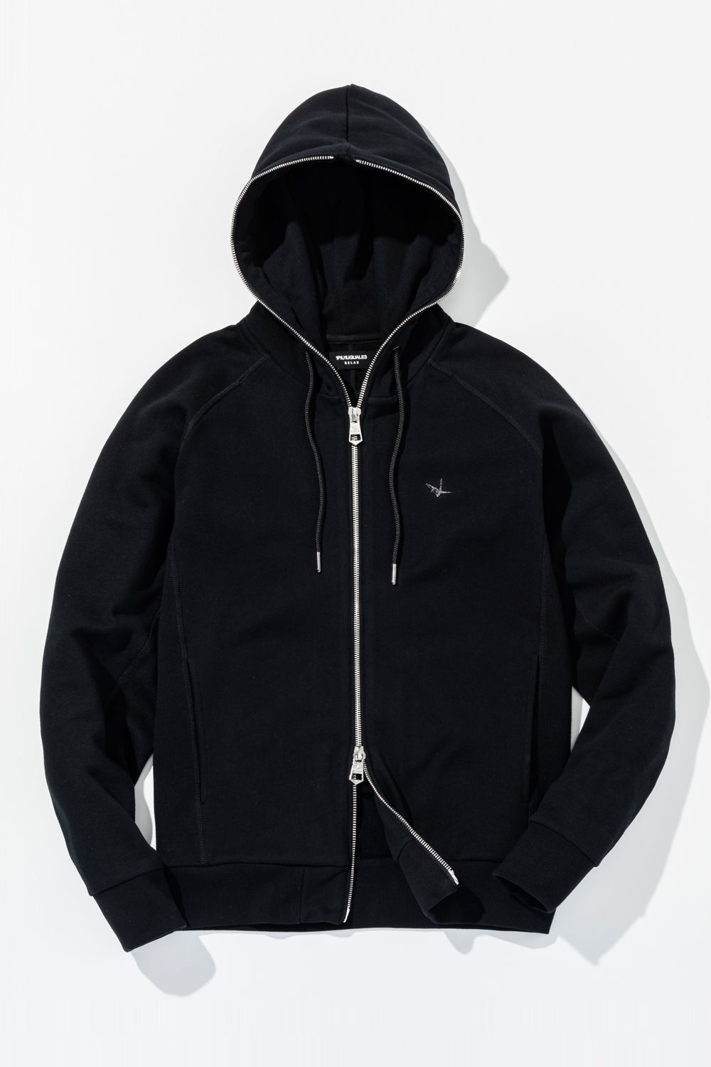1PIU1UGUALE3 RELAX - 【26SS】 LUXURIOUS ZIP HOODIE / ジップ
