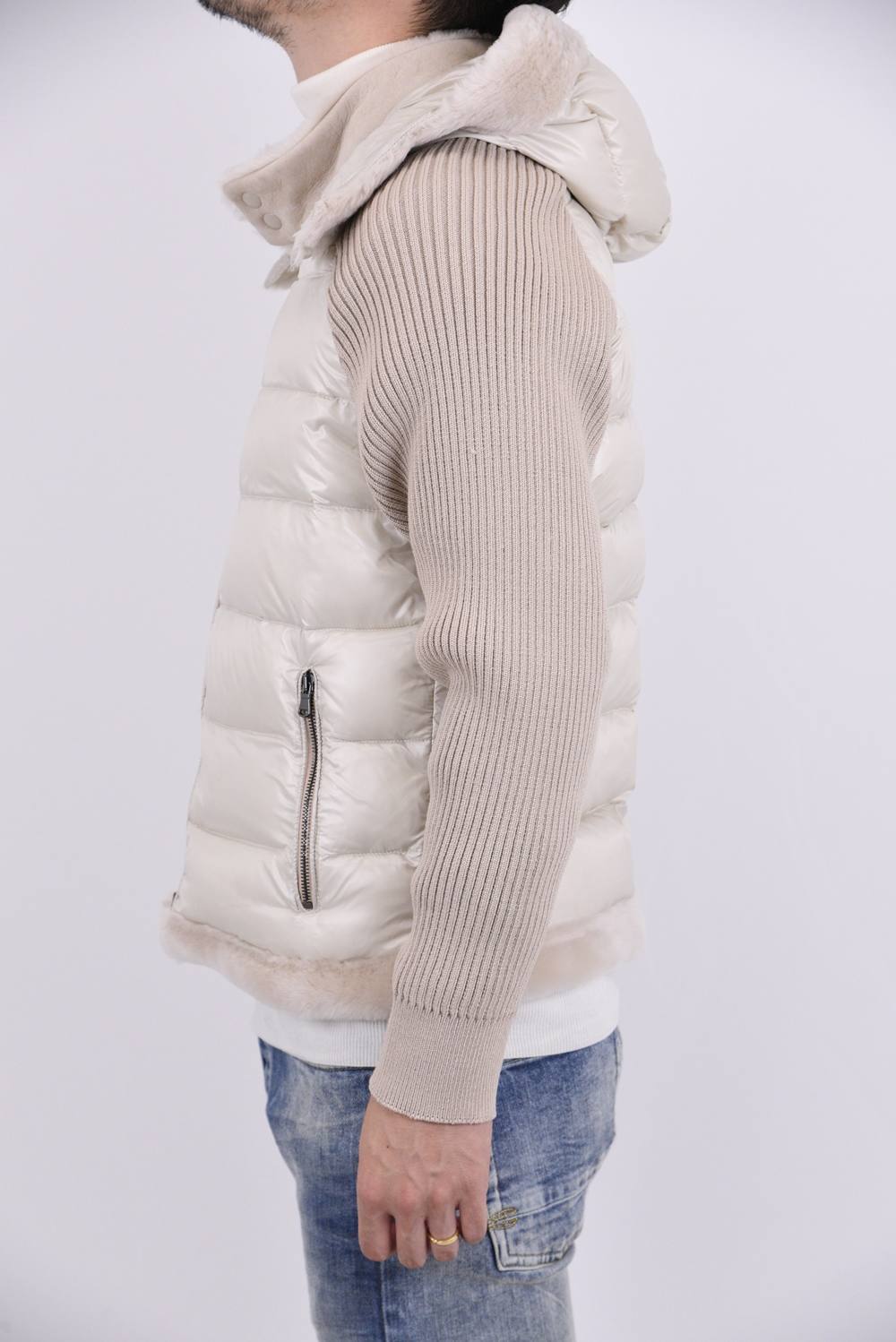 EMMETI - ALEXANDER (アレクサンダー) / ムートン / ナイロン ニット