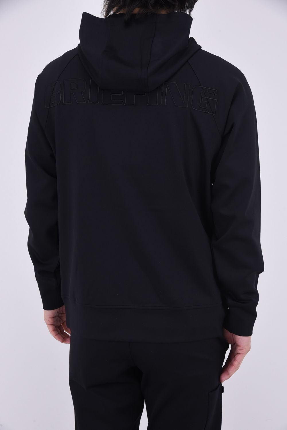BRIEFING - 【25SS】 MEN'S BIG BEAT HOODIE / ブランドロゴ刺繍 プル