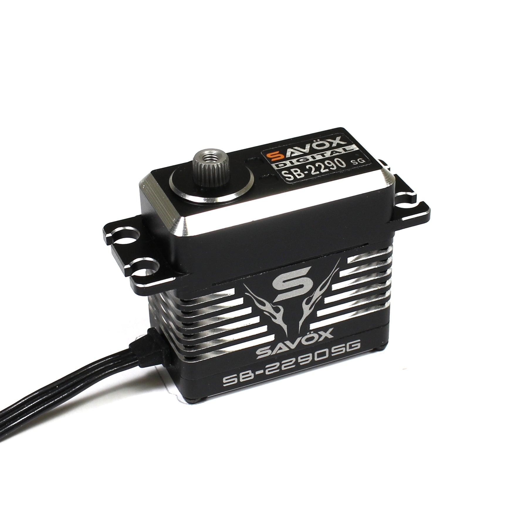 Savox SAVSB2290SG Monster Torque Brushless Servo, Black Edition