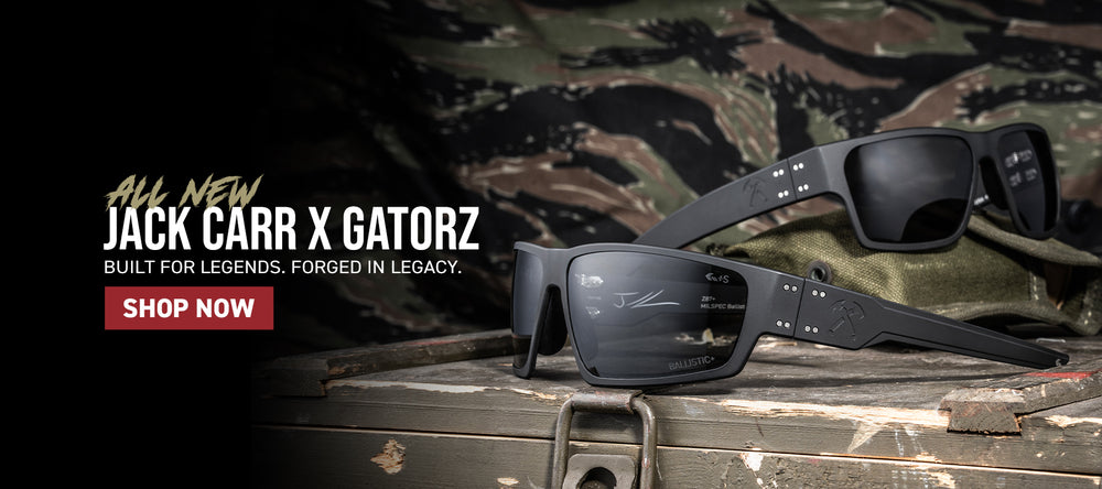 Jack Carr x GATORZ | 2025 Limited-Edition Collection – GATORZ Eyewear