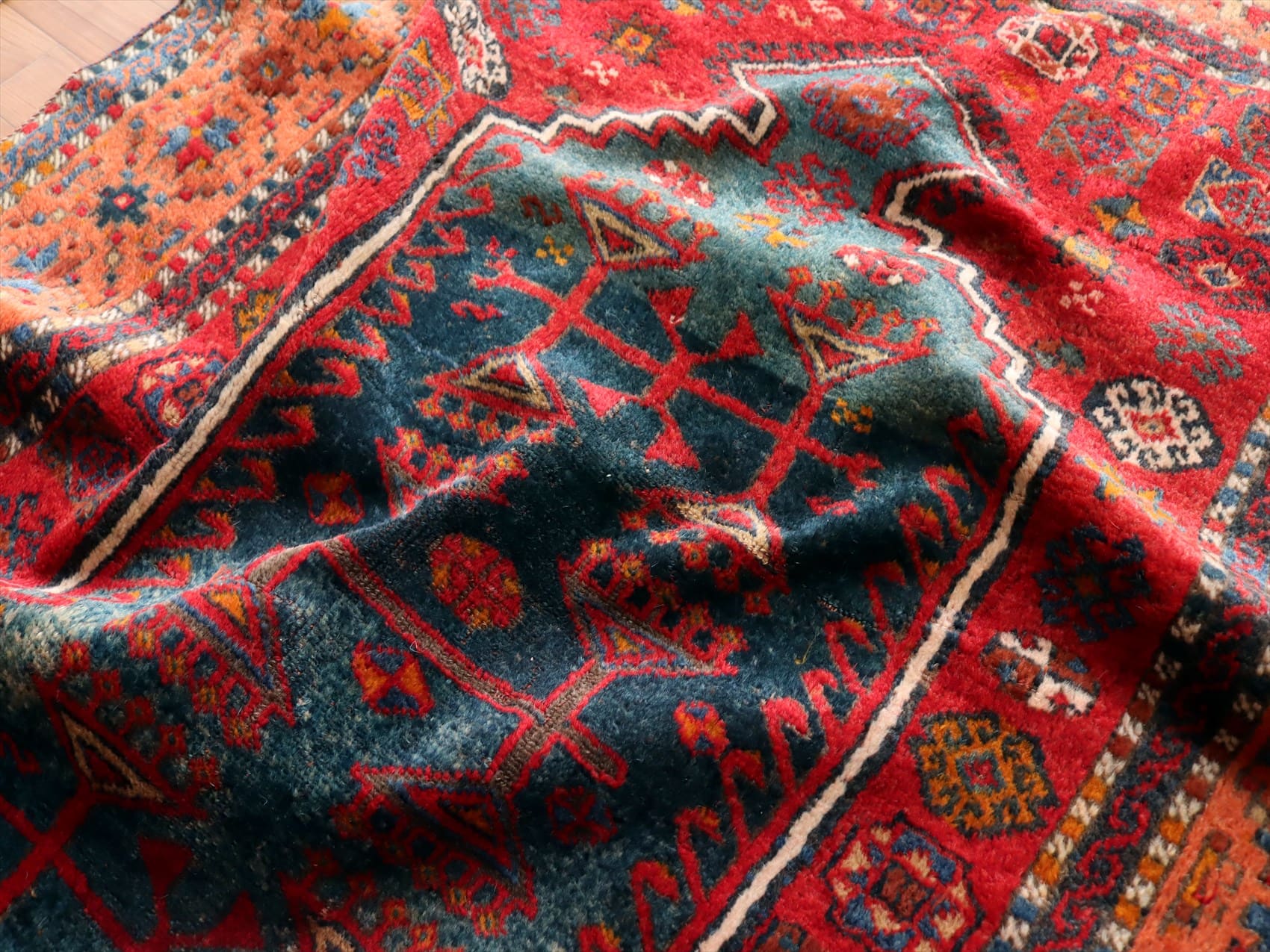 ギャッベ（ギャベ）専門店 インプレッションオブギャッベ / トルコ絨毯