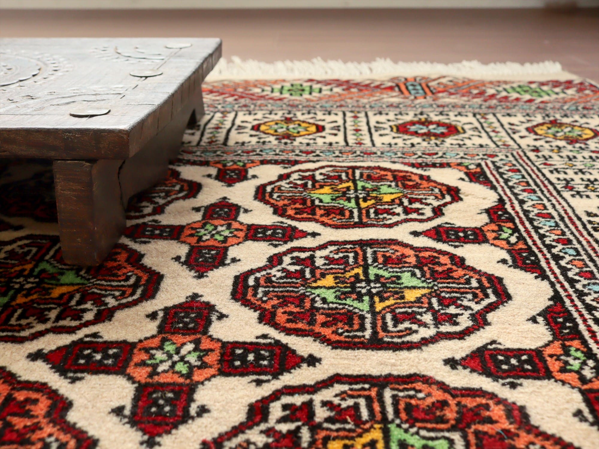 ギャッベ（ギャベ）専門店 インプレッションオブギャッベ / トルクメン