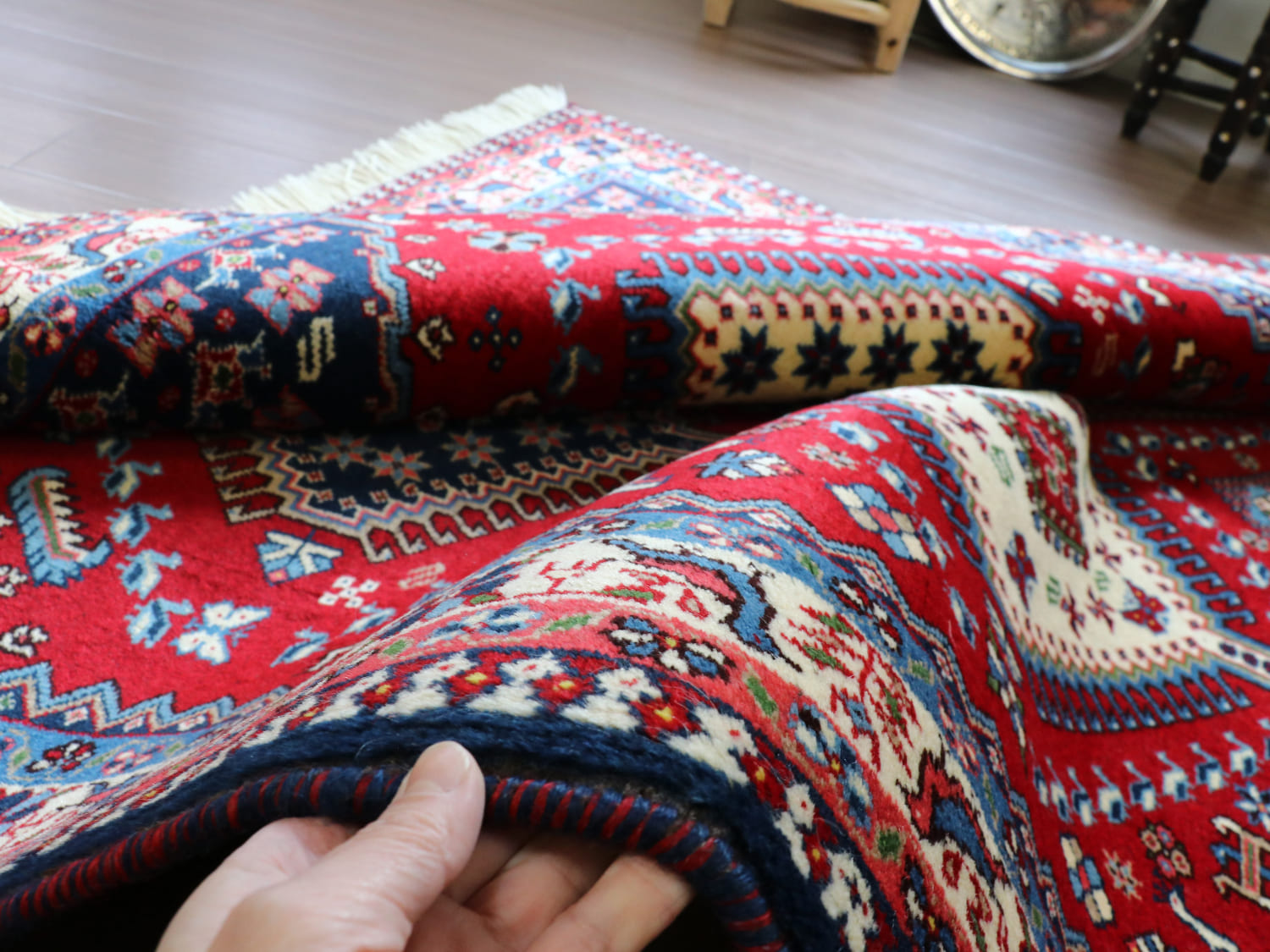 ギャッベ（ギャベ）専門店 インプレッションオブギャッベ / トライバル