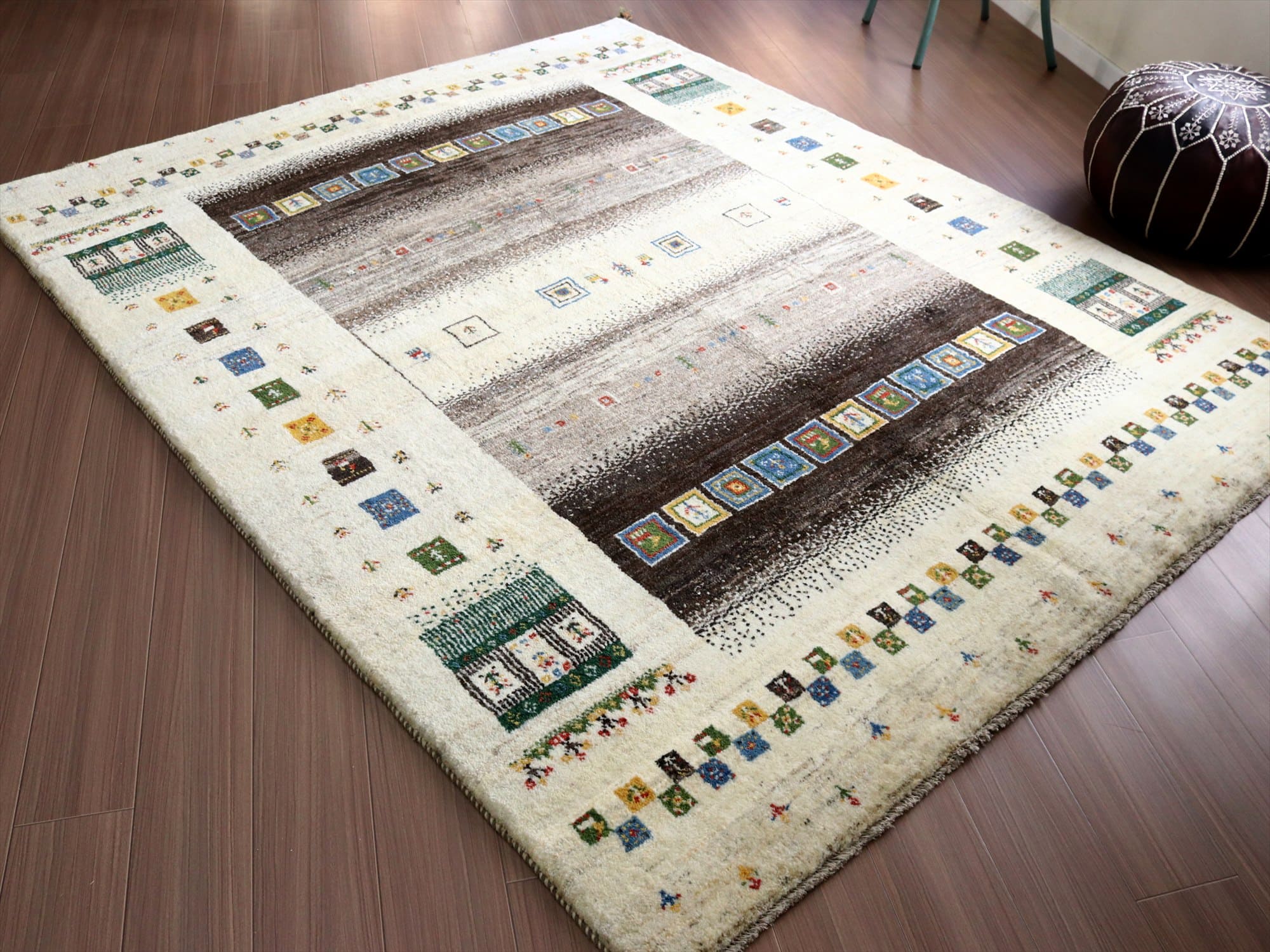 ギャッベ（ギャベ）専門店 インプレッションオブギャッベ / 手織りラグ