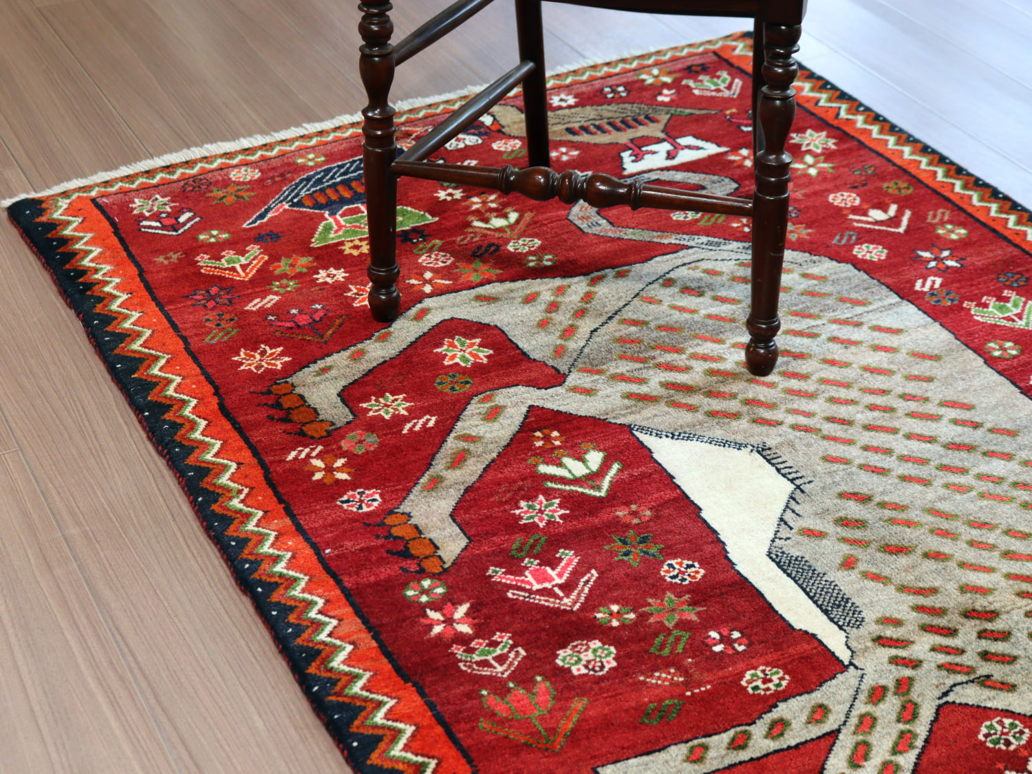 ギャッベ（ギャベ）専門店 インプレッションオブギャッベ / イランの