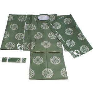 テトロン布衣（鈍色）【生地見本】 - 雅楽装束の格安通販【雅房】