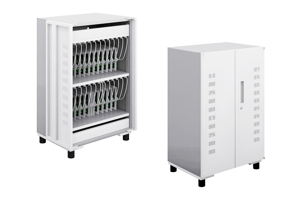 TKB24（24台収納保管庫）｜iPad用セキュリティ｜タブレット関連｜製品