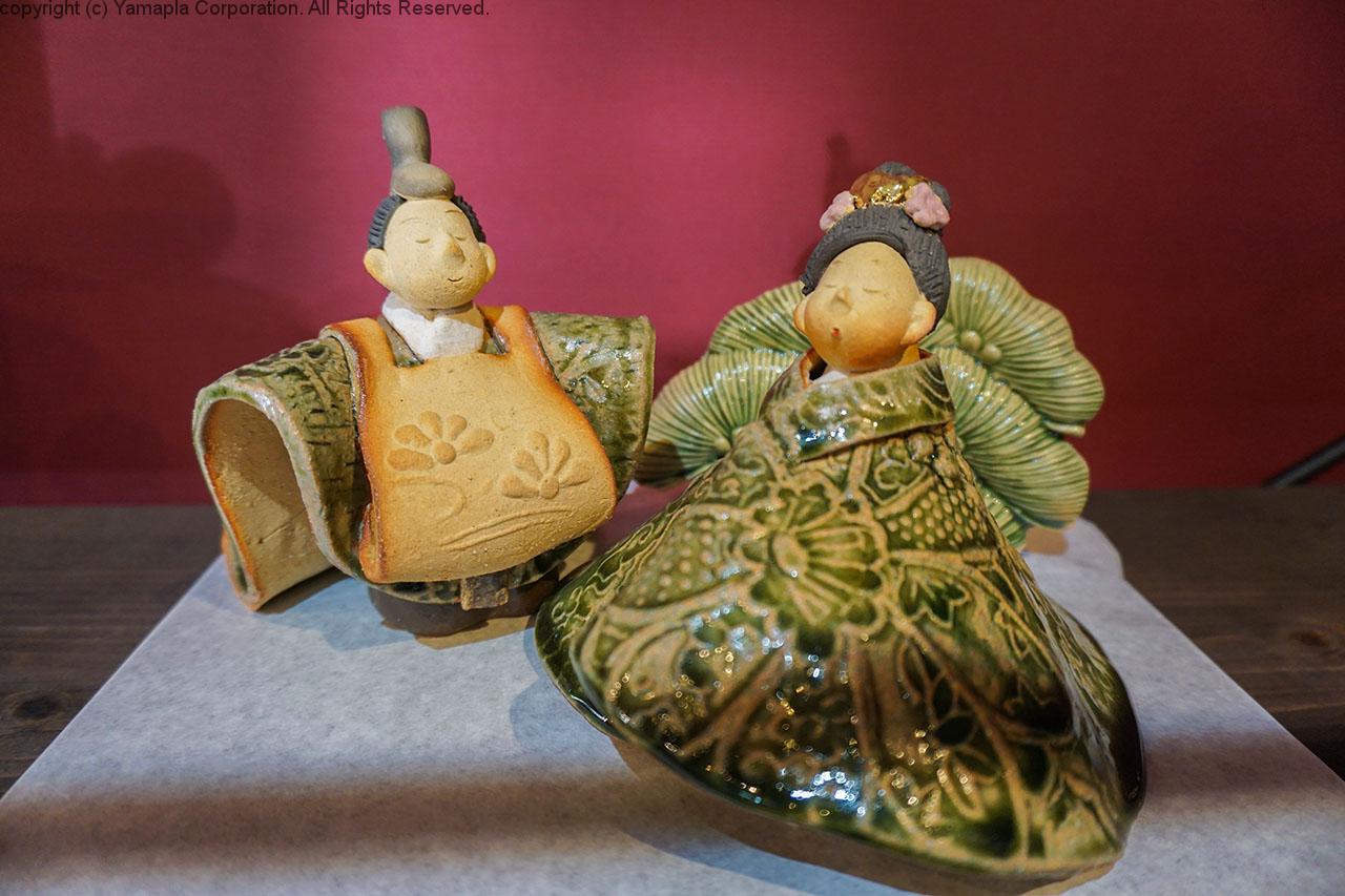 桃の節句が待ち遠しい 葛原さんのひな人形 | 滋賀ガイド！