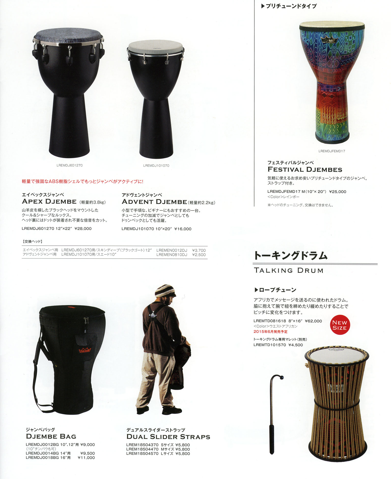 ワールド・パーカッション～REMO WORLD～販売【ガッキコム】～