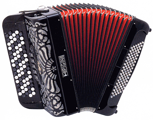 アコーディオンの販売～ゲリーニ（GUERRINI）、ビジーニ（PIGINI