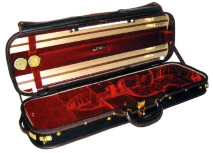 バイオリンケース～ムサフィア（DIMITRI MUSAFIA）～【ガッキコム】