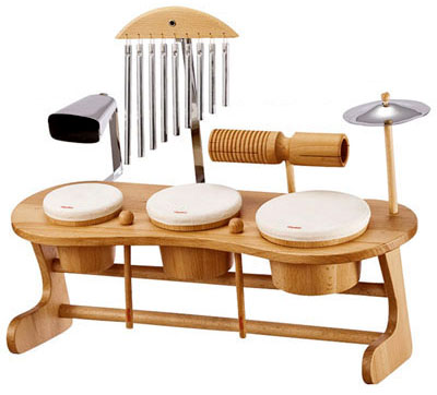 シンプルなデザインでやさしい楽器「リズムポコ」の販売【ガッキコム】