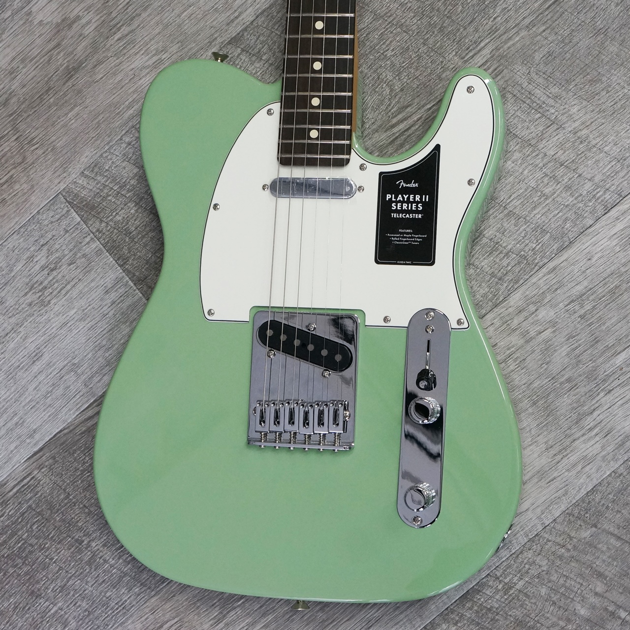 Fender Player II Telecaster Birch Green / 楽器屋BOW オンラインストア