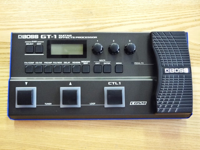 BOSS GT-1 ギター用マルチエフェクター / 楽器屋BOW オンラインストア