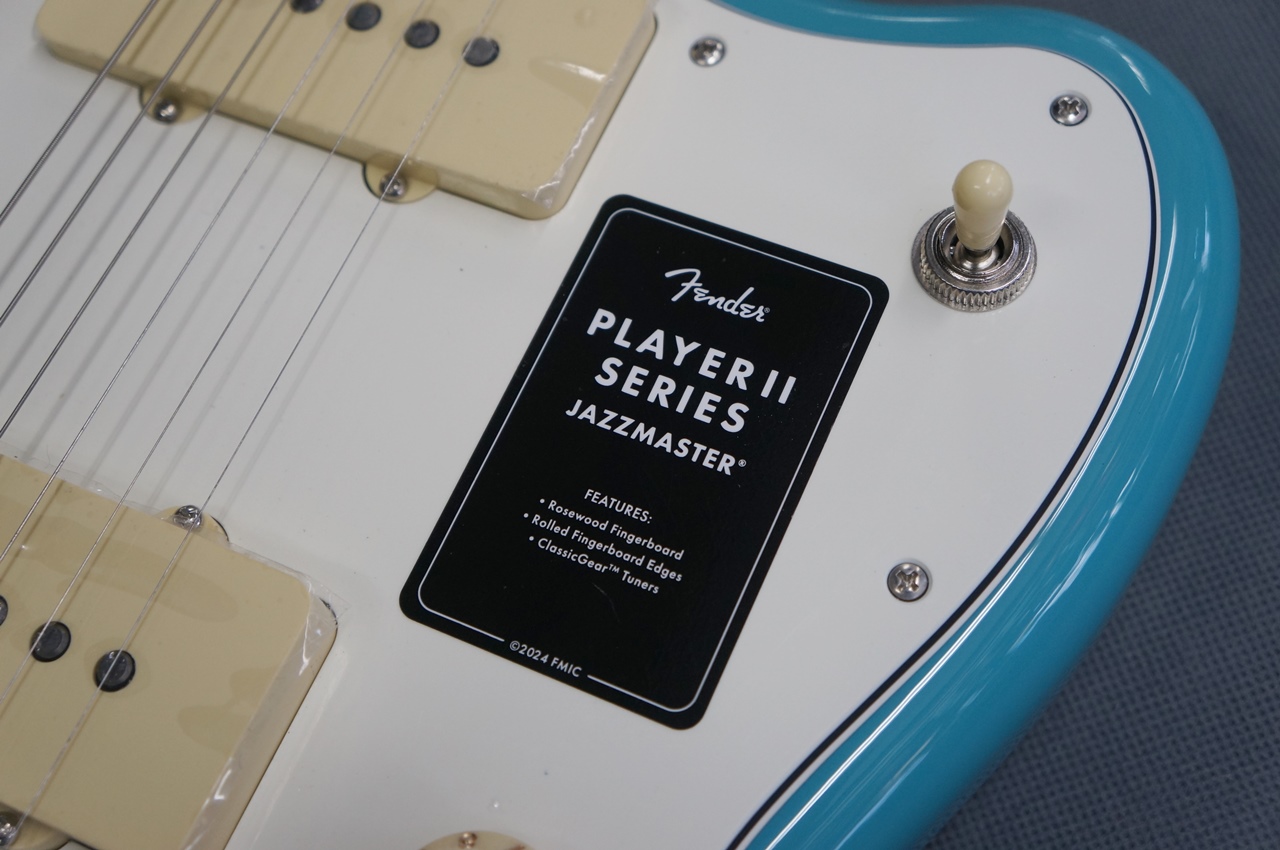 Fender Player II Jazzmaster Aquatone Blue / 楽器屋BOW オンラインストア