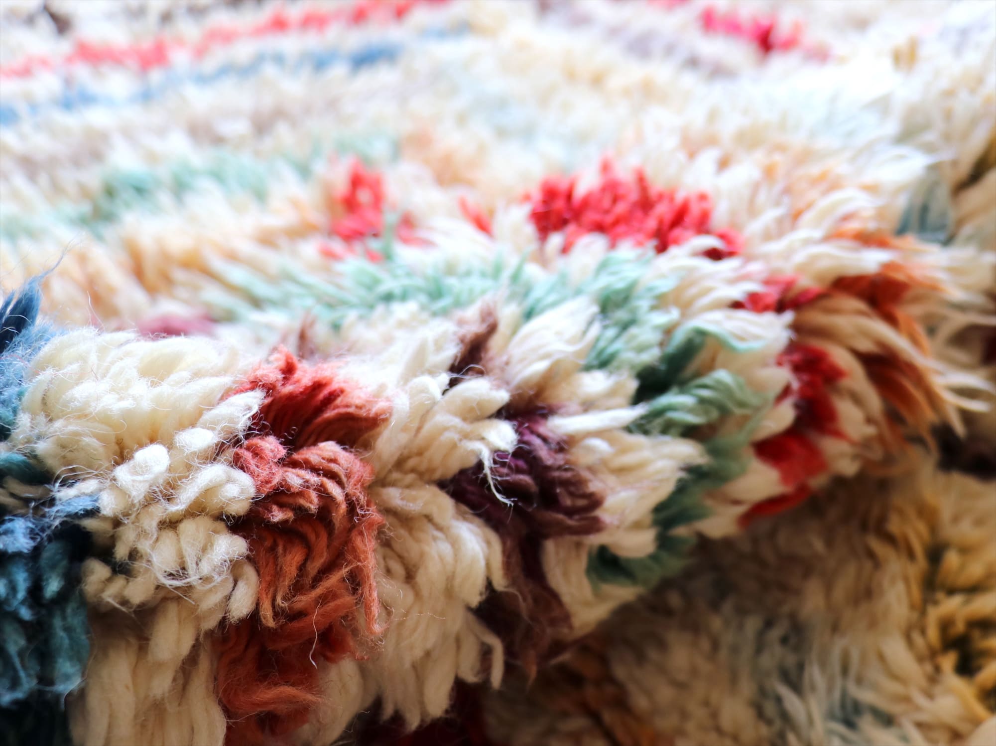 トライバルラグ 部族絨毯/Tulu トゥル トルコ・手織りカーペット