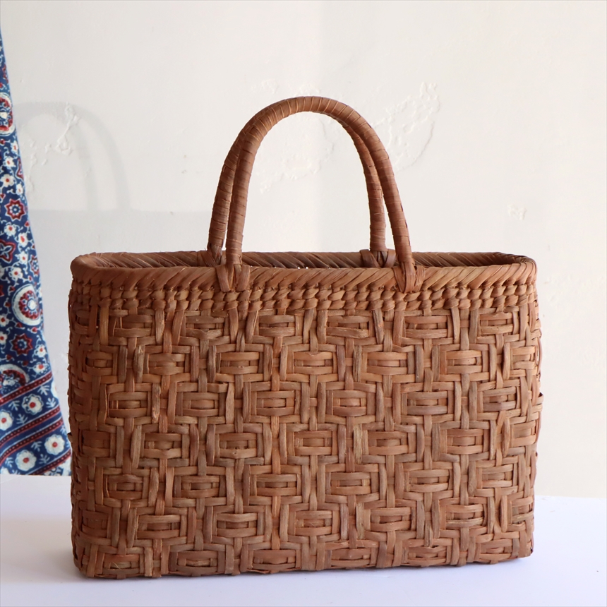 希少!!横長タイプ】山葡萄網代バック