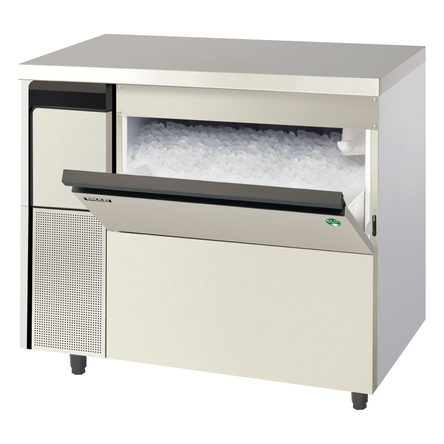 FIC-100CTLX - チップアイス製氷機アンダーカウンタータイプ - 製品