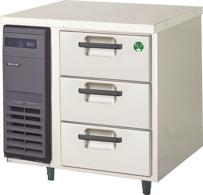 LDC-083FX - ドロワーテーブル冷凍庫（コールドテーブル） - フクシマ