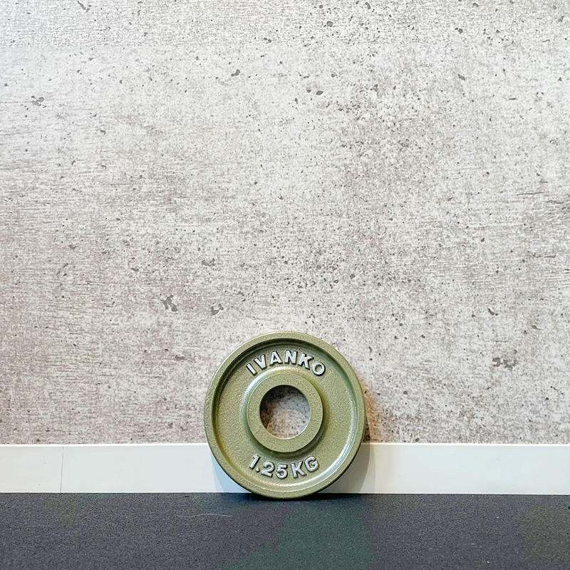 IVANKO OMEZ イージーグリッププレート | 東北拠点のトレーニング