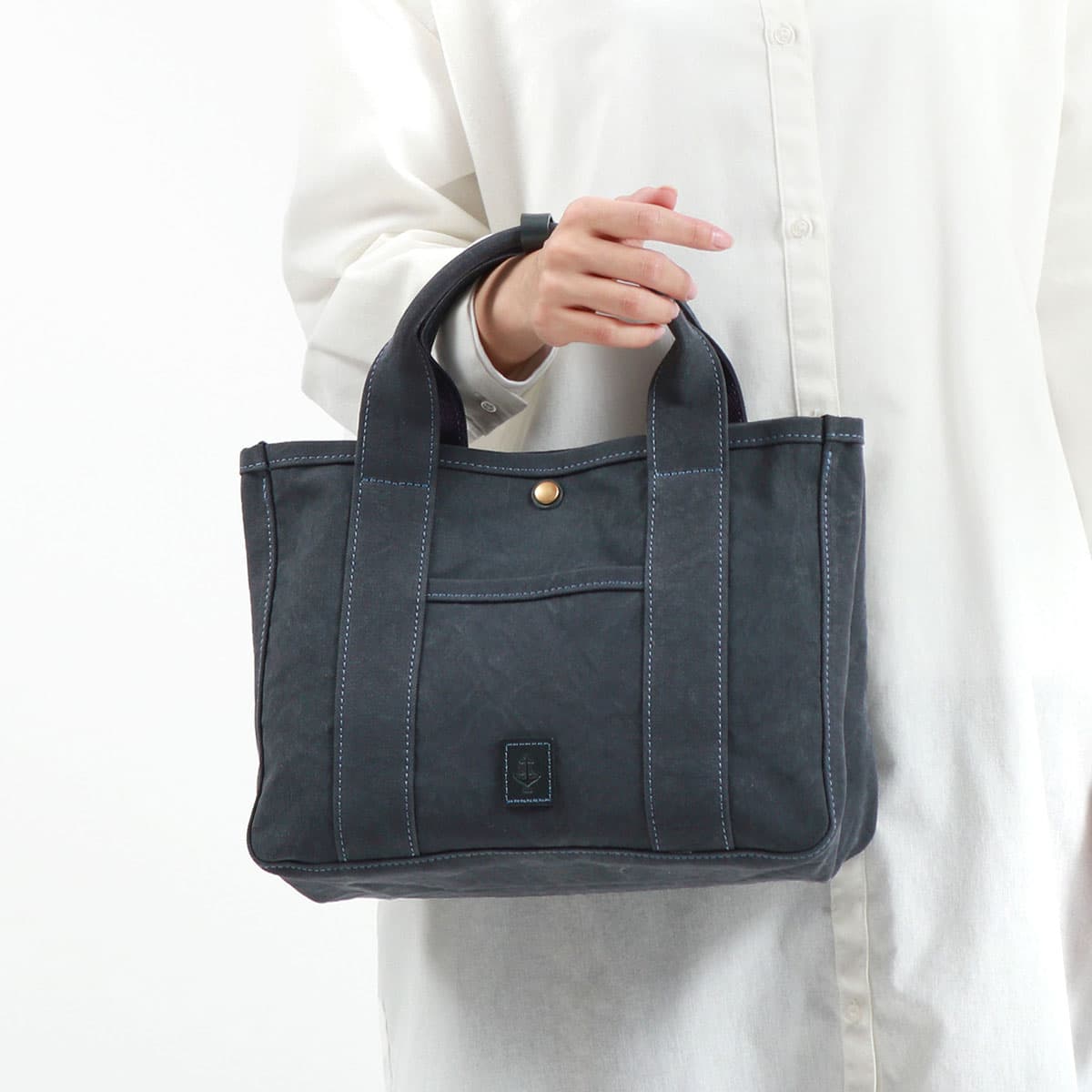 BAGGY'S ANNEX バギーズアネックス 18OZアーミーダッグバイオ トート小