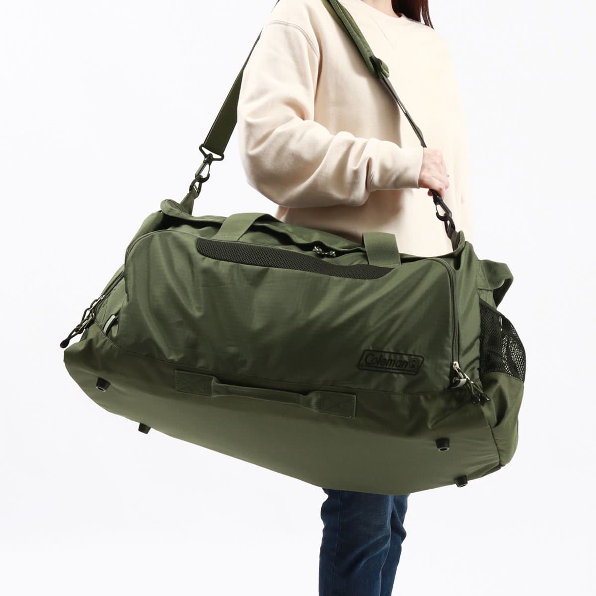 公認販売店】Coleman コールマン TRAVEL BOSTON BAG LG ボストンバッグ