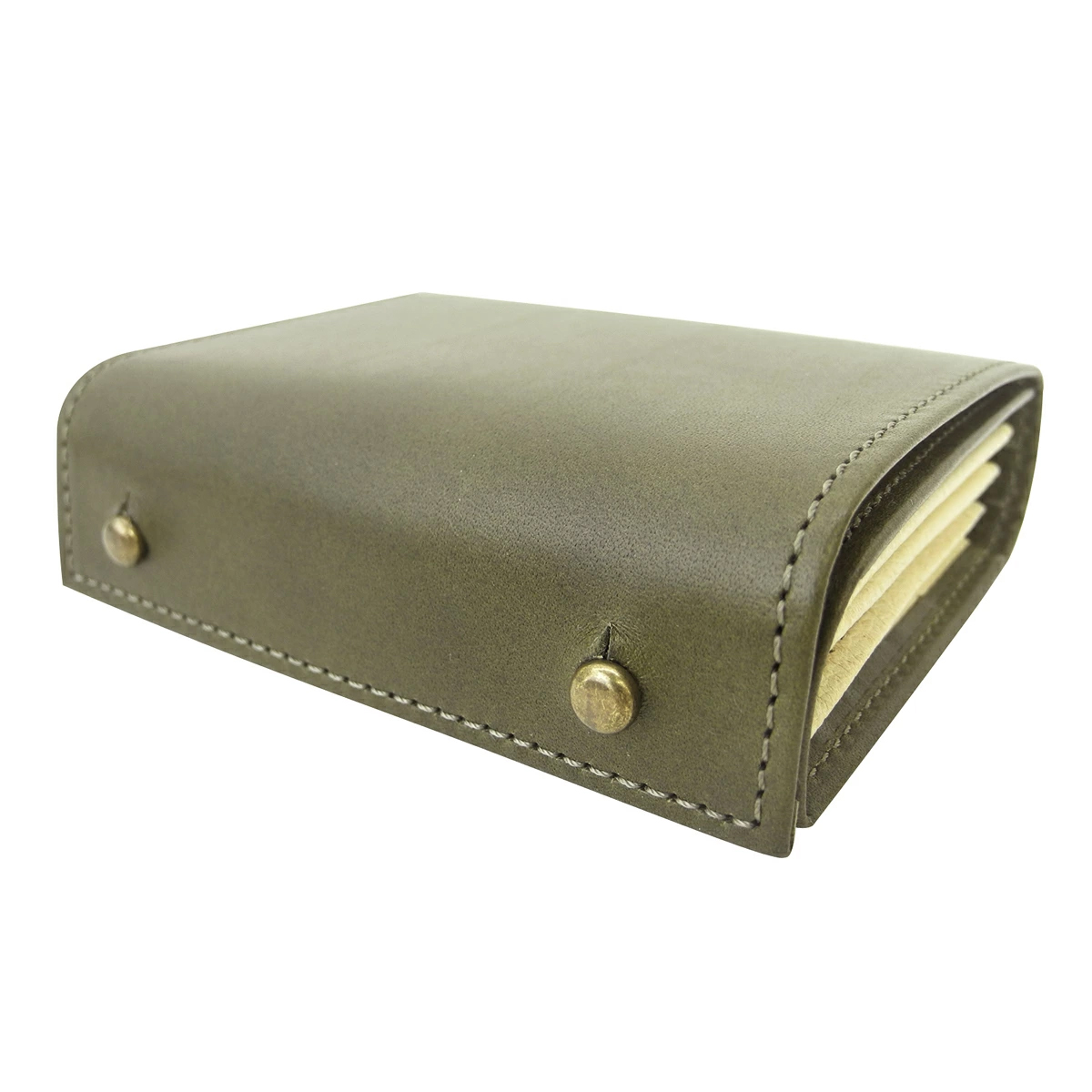 m+ エムピウ millefoglie 2 P30 ミッレフォッリエ2 二つ折り財布