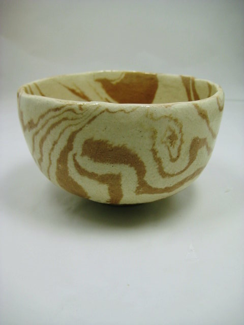 茶道具・古道具・陶磁器・瀬戸茶碗・水野 寿山作 茶道具・古道具・古