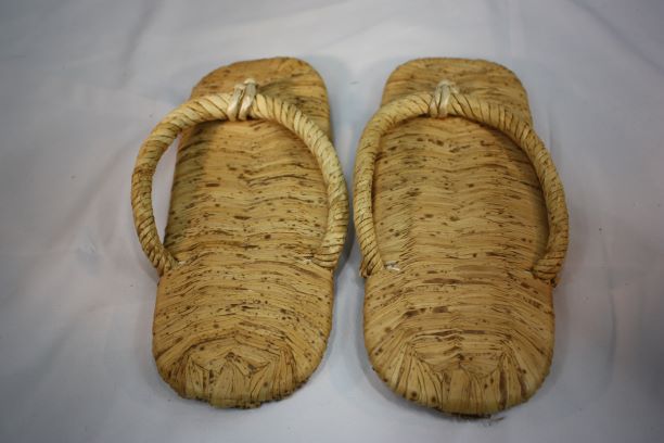 茶道具・古道具・茶事・露地・露地草履(五足) 茶道具・古道具・古美術