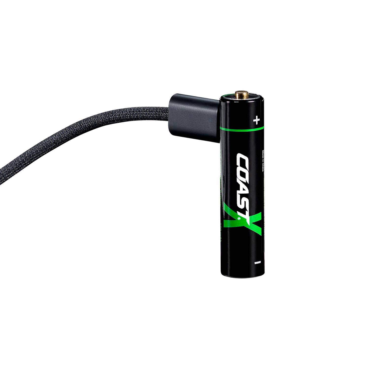 Coast Zithion-X AAA 4 Pack Rechargeable Batteries | Galls