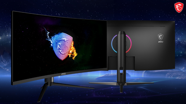 MSIのシリーズ上位モデル、34インチのウルトラワイドゲーミング