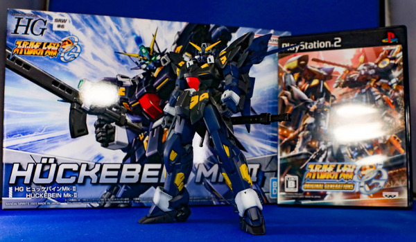 スパロボOG』プラモデル HG「ヒュッケバインMk-II」レビュー！少々難が