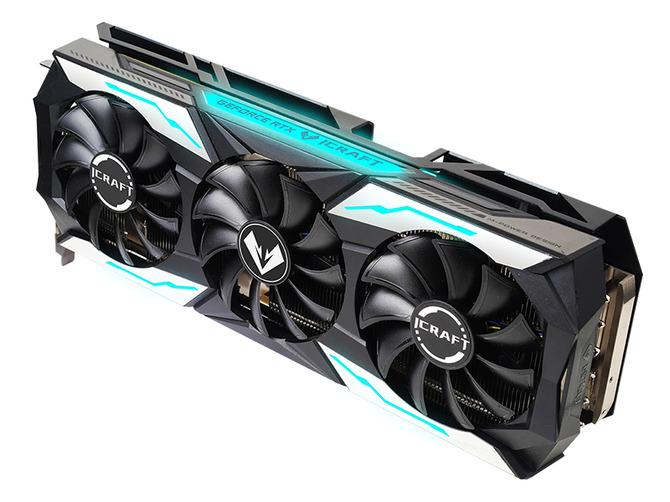 海外グラフィックボードメーカーより美少女イラスト付き限定「GeForce