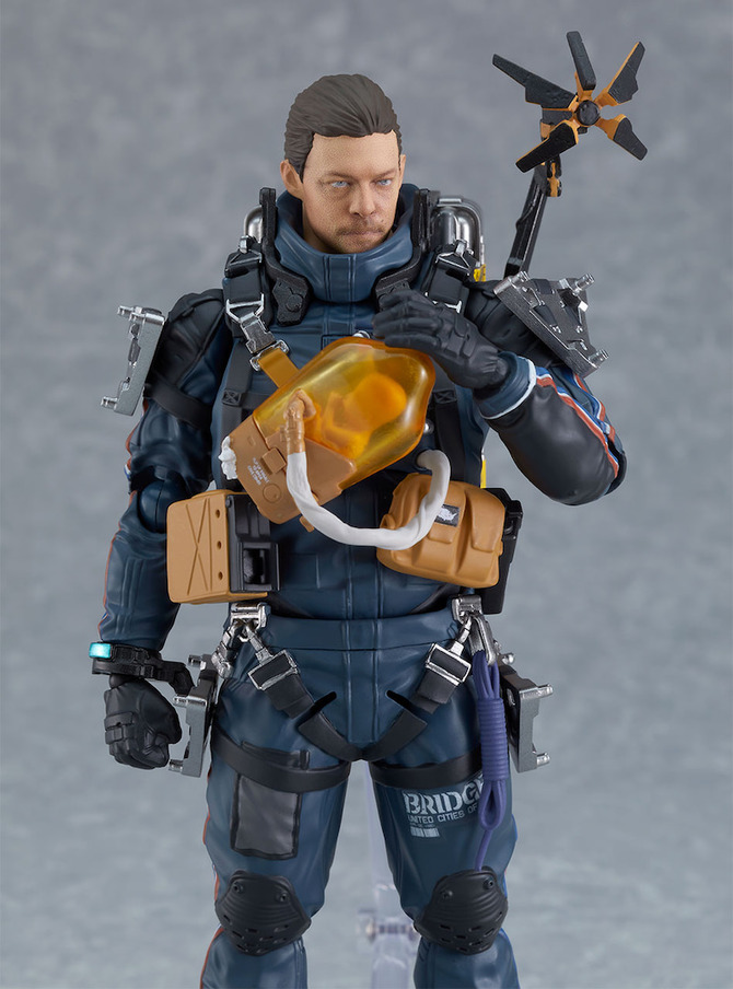 デススト』伝説の配達人サムのfigmaが2月5日予約開始―「figma クリフ