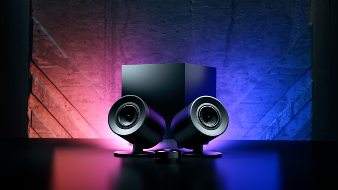 Razerゲーミングスピーカー「Nommo V2」シリーズ3製品予約開始―音と光