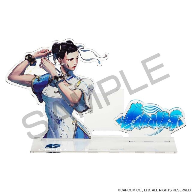 春麗、キャミィ、ジュリの気高い麗しさが腕時計に！『スト6』×セイコー