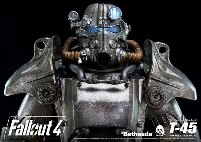 ファン垂涎！『Fallout 4』T-45パワーアーマーフィギュアが1月28日より