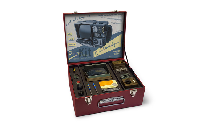 海外ストアで『Fallout 76』モデルの「Pip-Boy」組み立てキットが予約