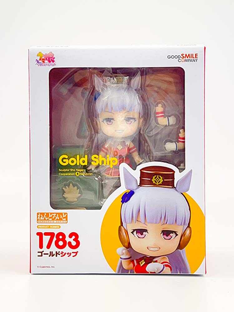 商品レビュー】ウマ娘 プリティーダービー ねんどろいど ゴールド