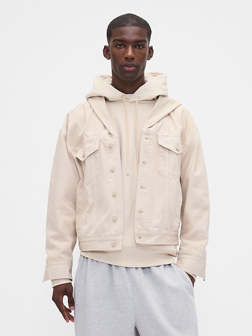 Gap × BÉIS Oversized Denim Jacket | Gap