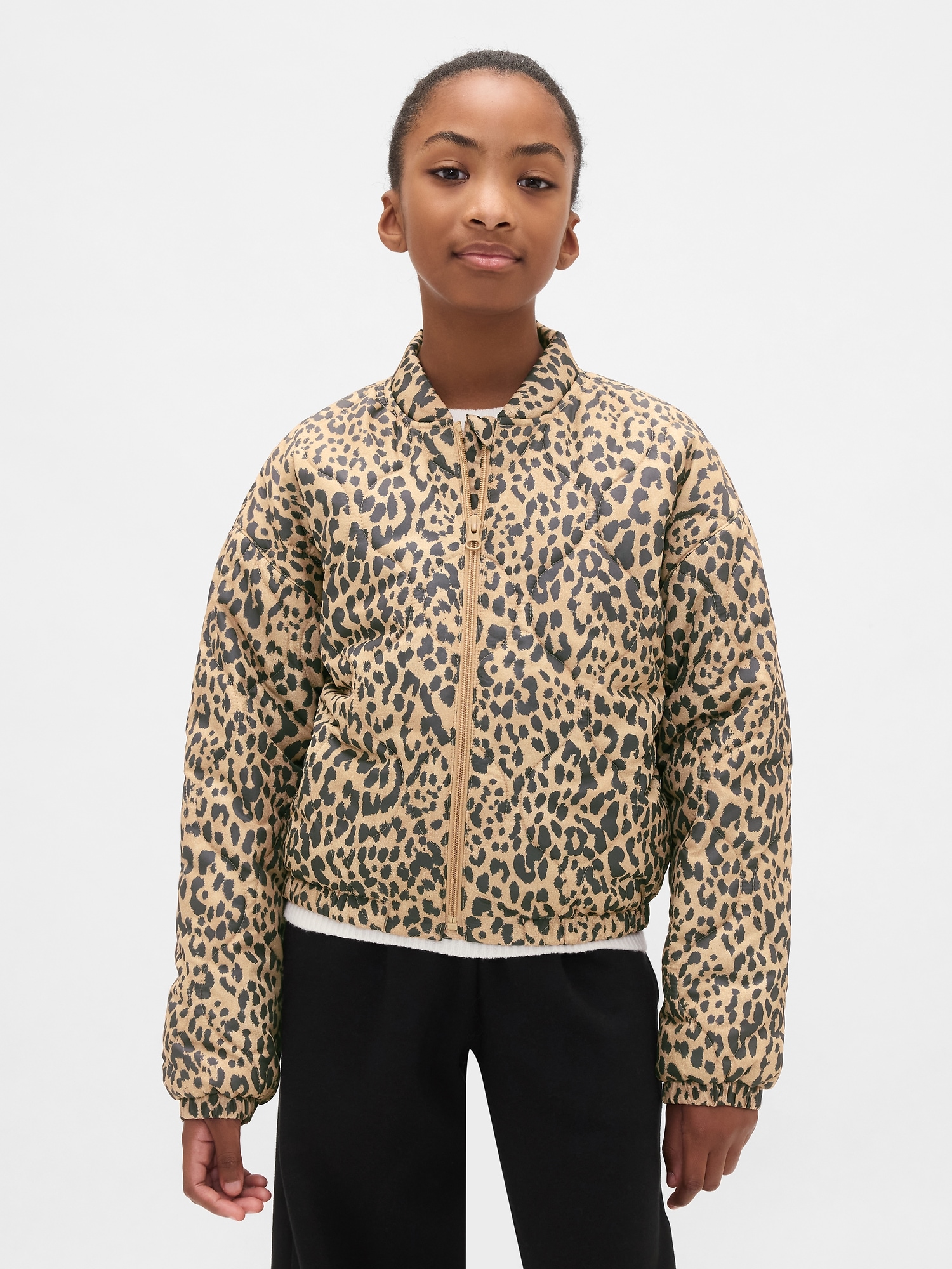 Nylon Puffer Jackets | Gap