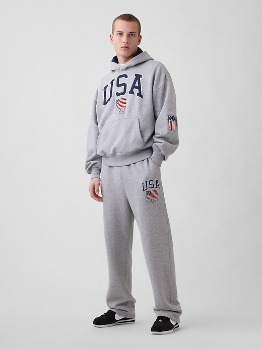 Adult Team USA Heavyweight Sweatpants | Gap